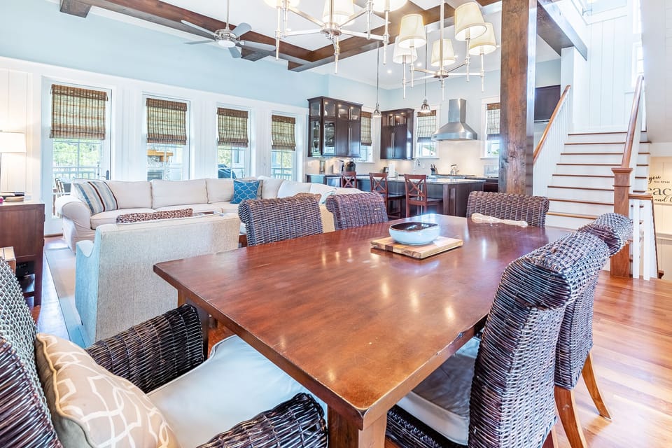 Fabulous 2nd Fl Living Space!  Stay Salty