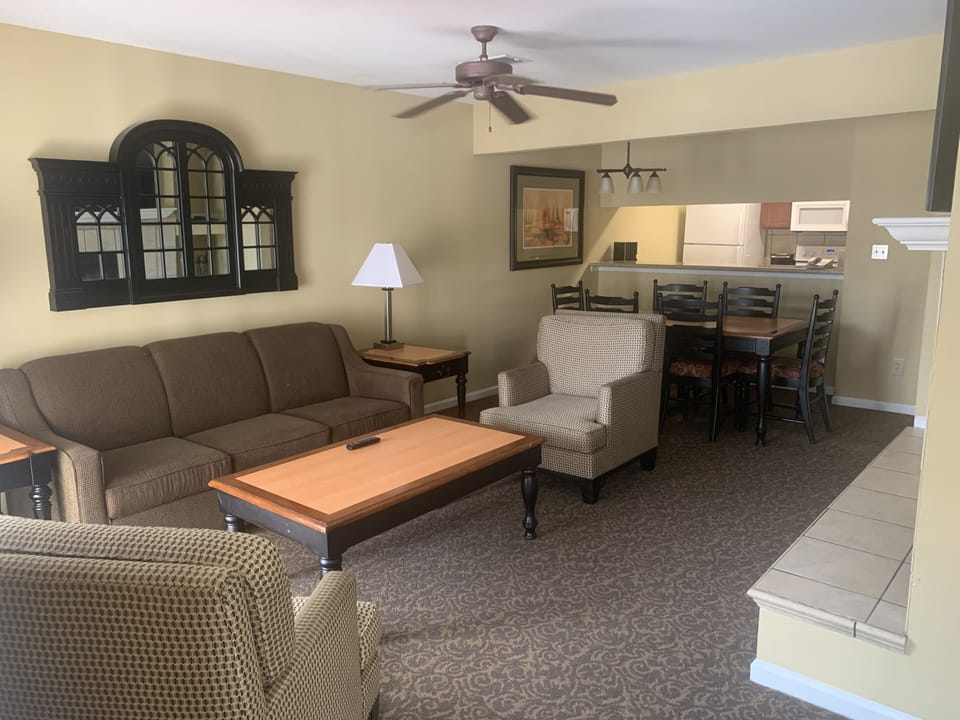 Plenty of space in your 2 living rooms for you to feel right at home..