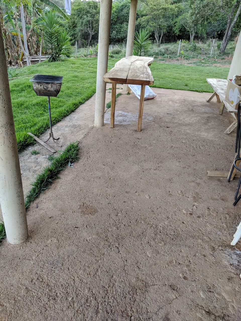Terrace/patio
