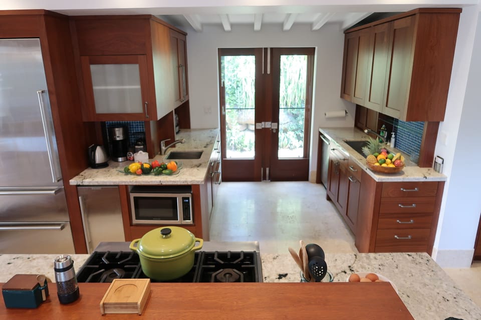 Large Kitchen with Viking appliances