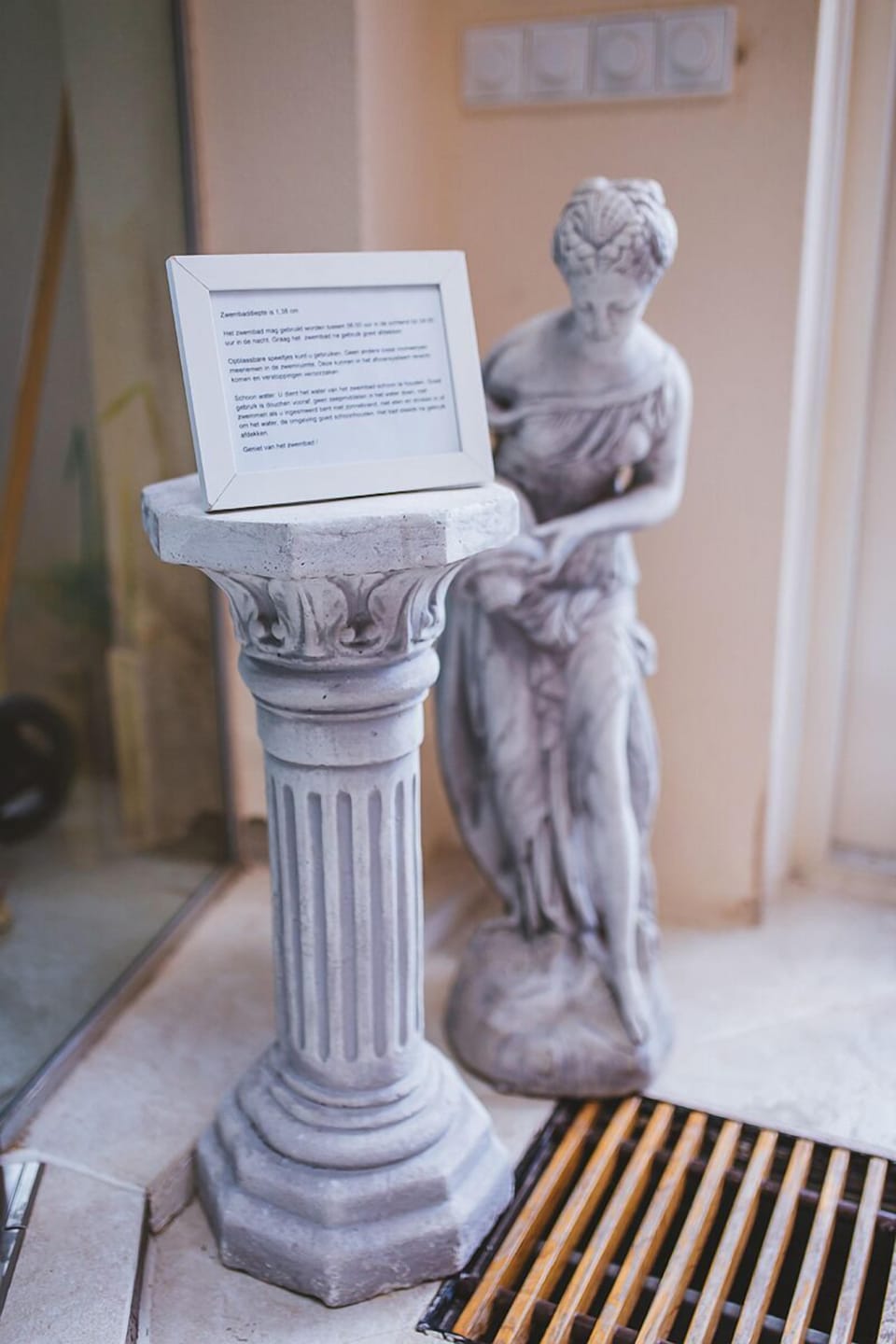 Interior detail
