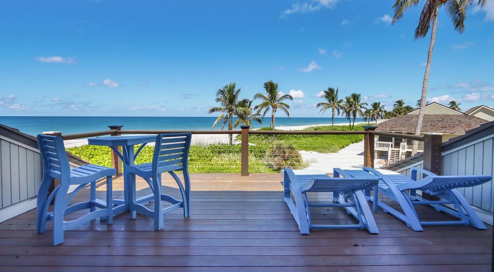 View from the deck
