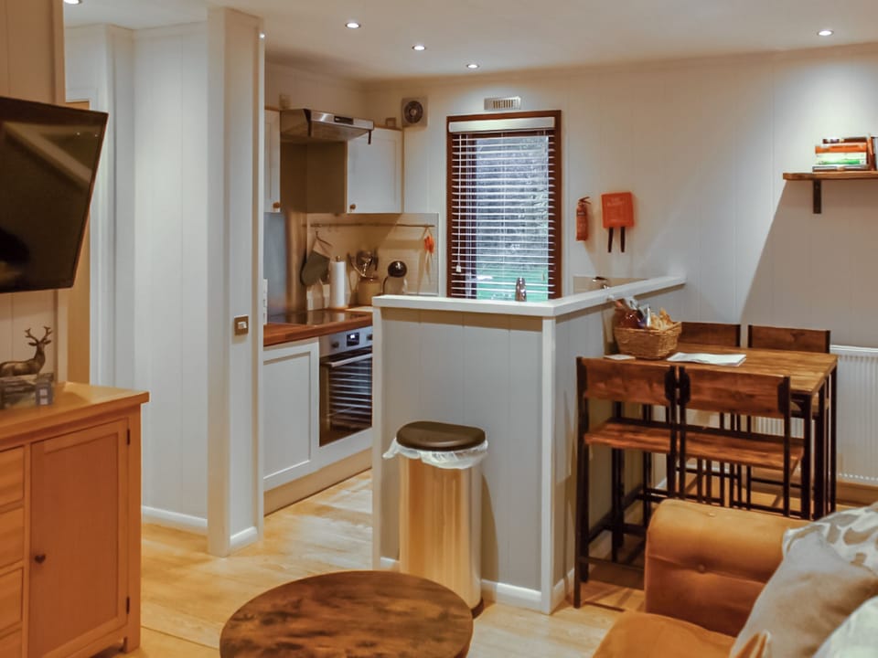 Dining Area | The Wooden Lodge, Upper Lye, near Presteigne