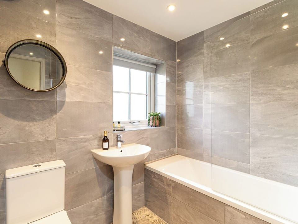 Bathroom | Dovecote House - Killerby Old Hall, Cayton, near Scarborough