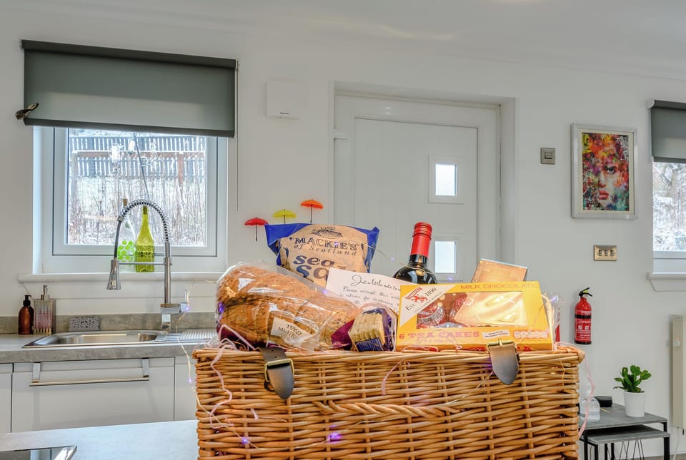 Welcome pack | Craigpark Lodge, Caldercruix, near Airdrie