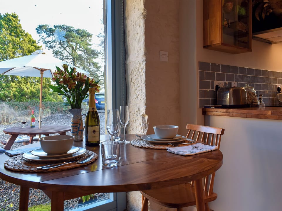 Light dining area | The Outside Room, Near Ladybank, Cupar
