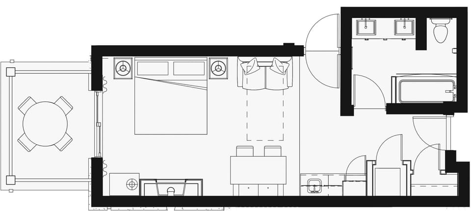 Studio Floor Plan