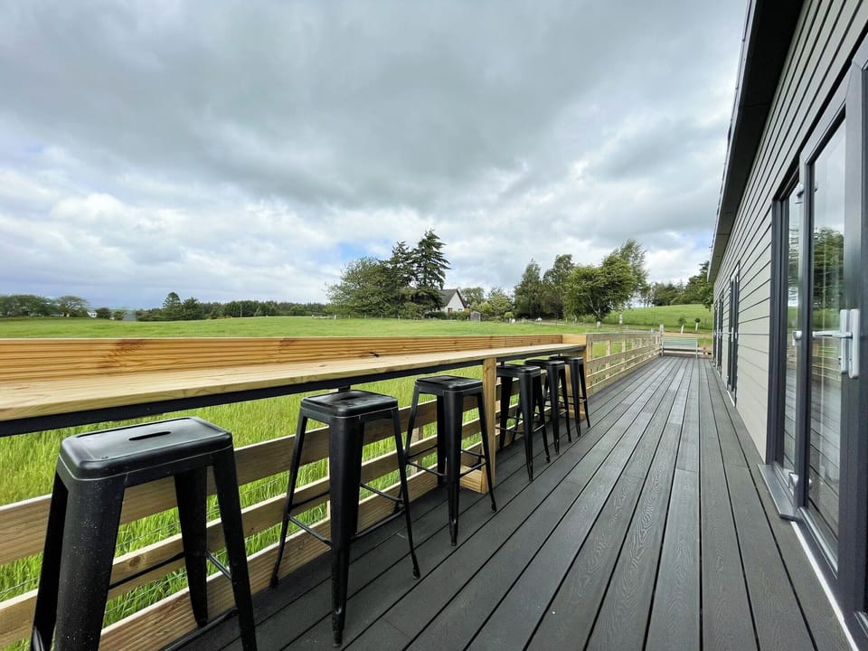Decking | Willow Lodge, Muir of Ord