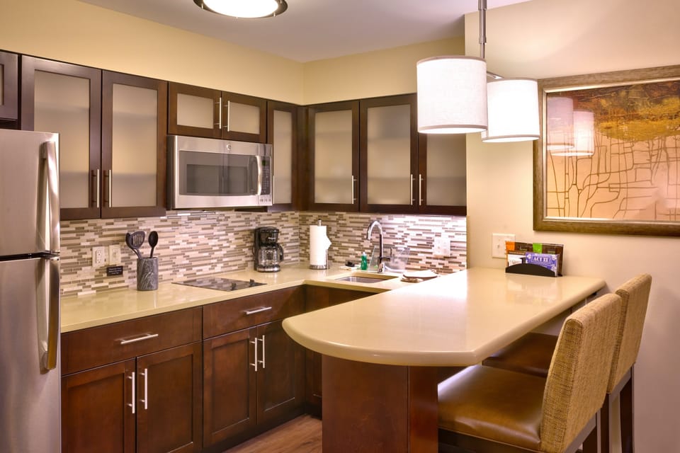 Prepare meals in the comfort of your very own fully-equipped kitchen.