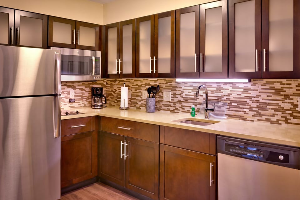 Prepare meals in the comfort of your very own kitchen.