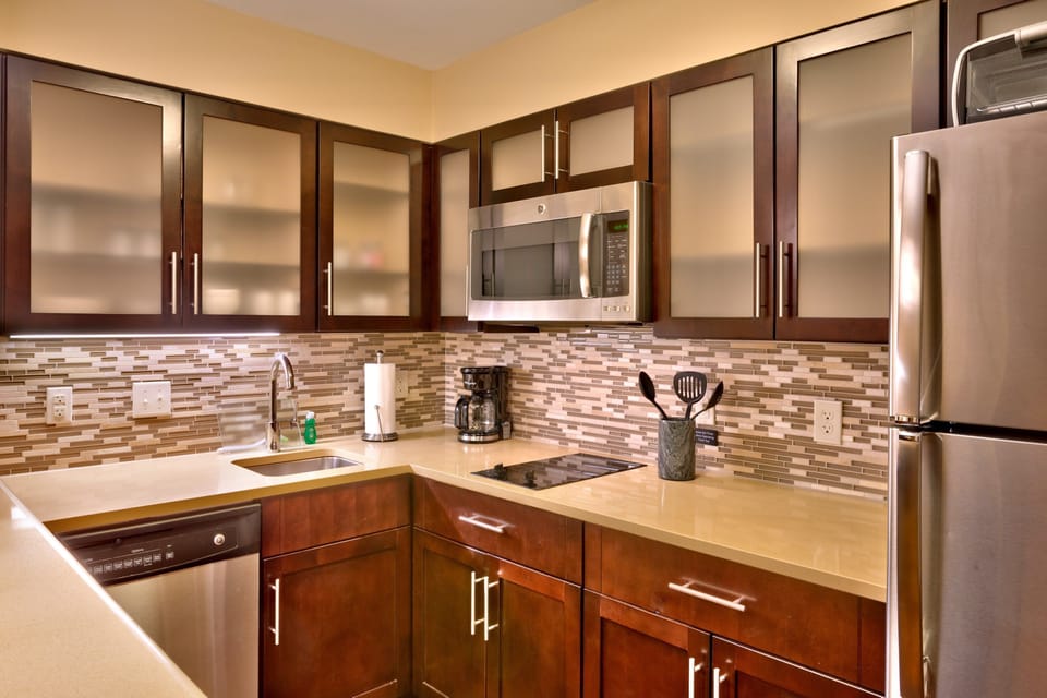 Prepare meals in the comfort of your very own kitchen.