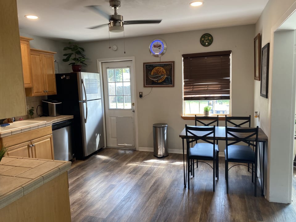 Just added new kitchen table!