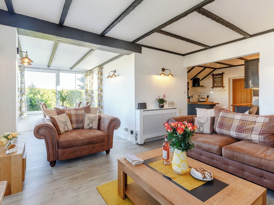 Living area | Serenity Sands - Blue Waters Apartments, Goodrington, near Paignton