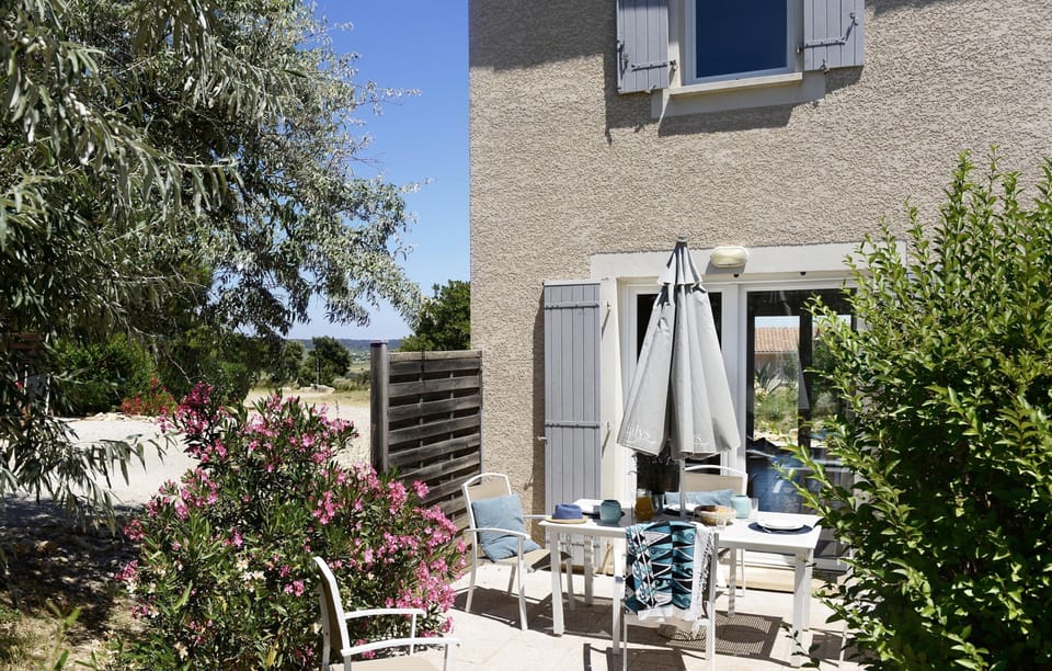 Open the door and step out onto your private balcony!