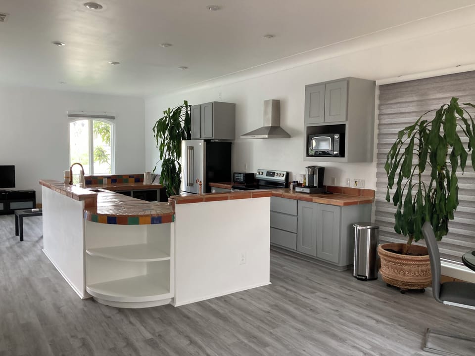 Large kitchen