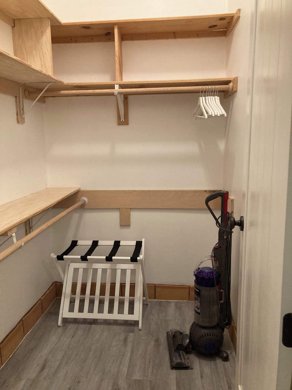 Walk-in closet