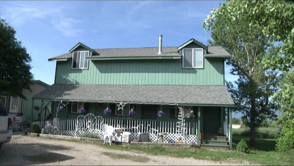 Majesty comprises the total upstairs of building. 900 sq ft. 
