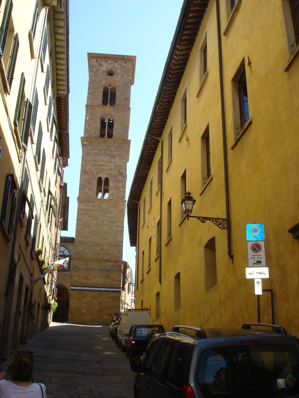 Volterra near Siena