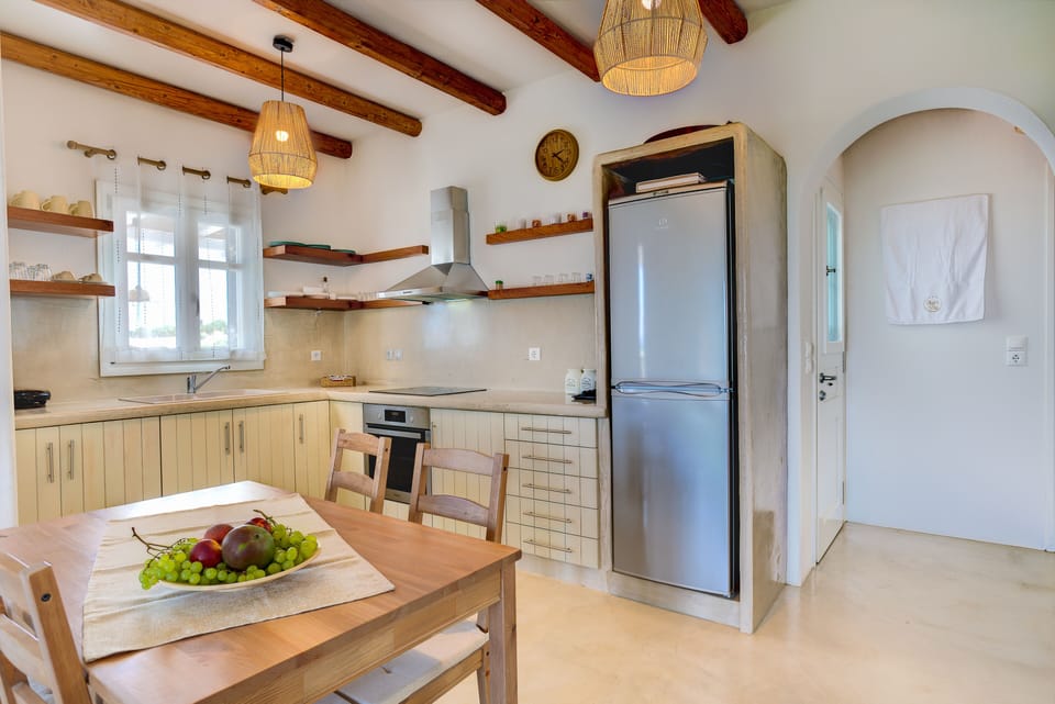 Villa Elena - open plan kitchen