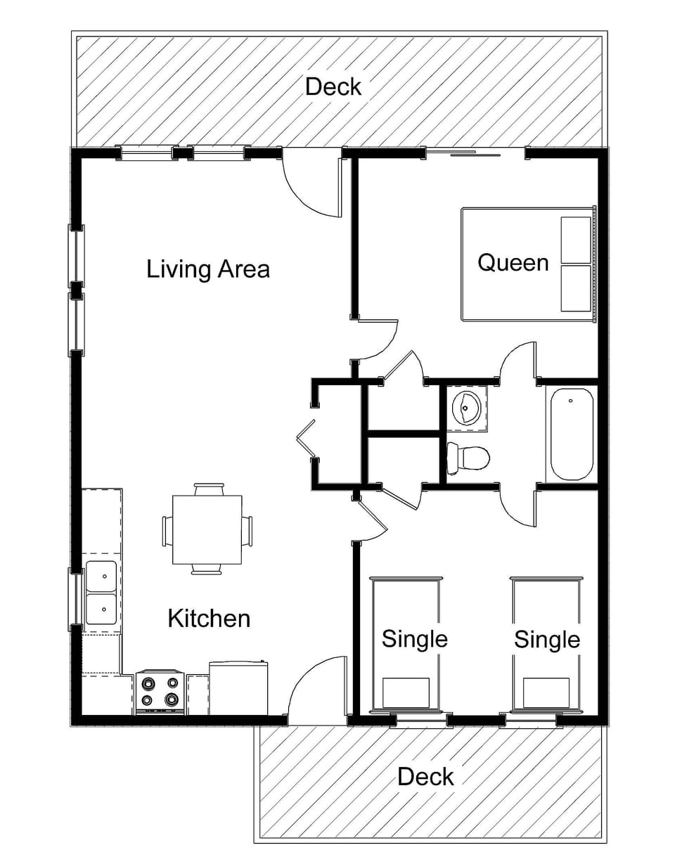 Starlights 4 Floorplan
