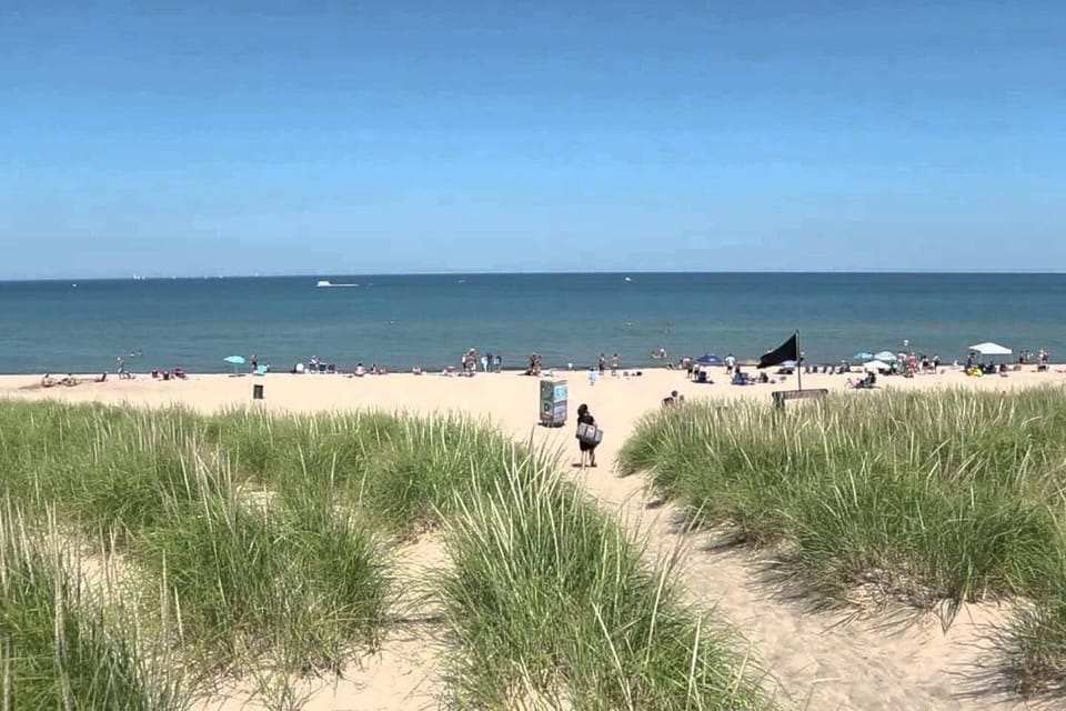 Lake Michigan Beach