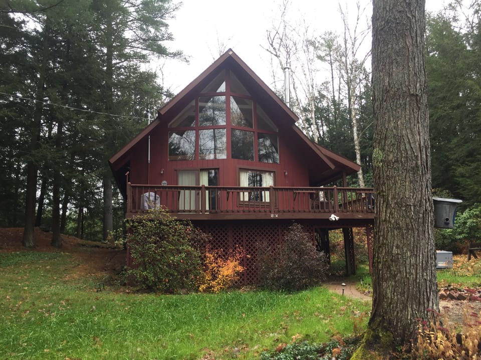 Pet friendly chalet 