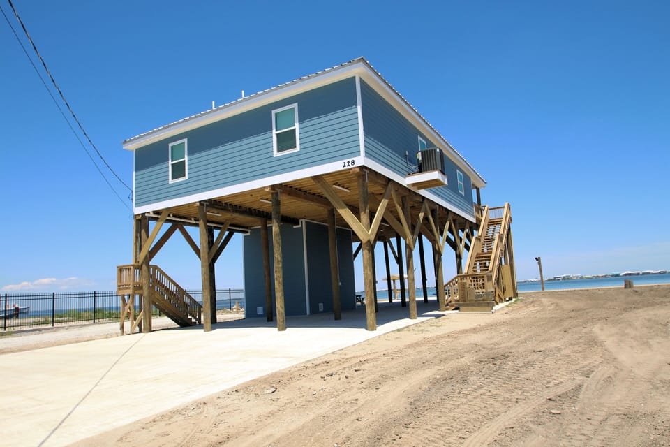 Front of the camp.