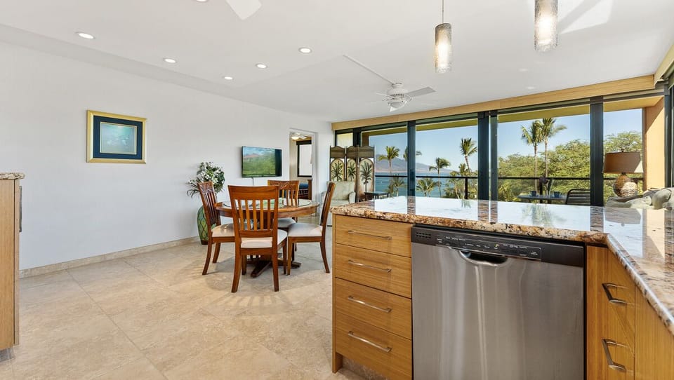 Quiet-stainless dishwasher.