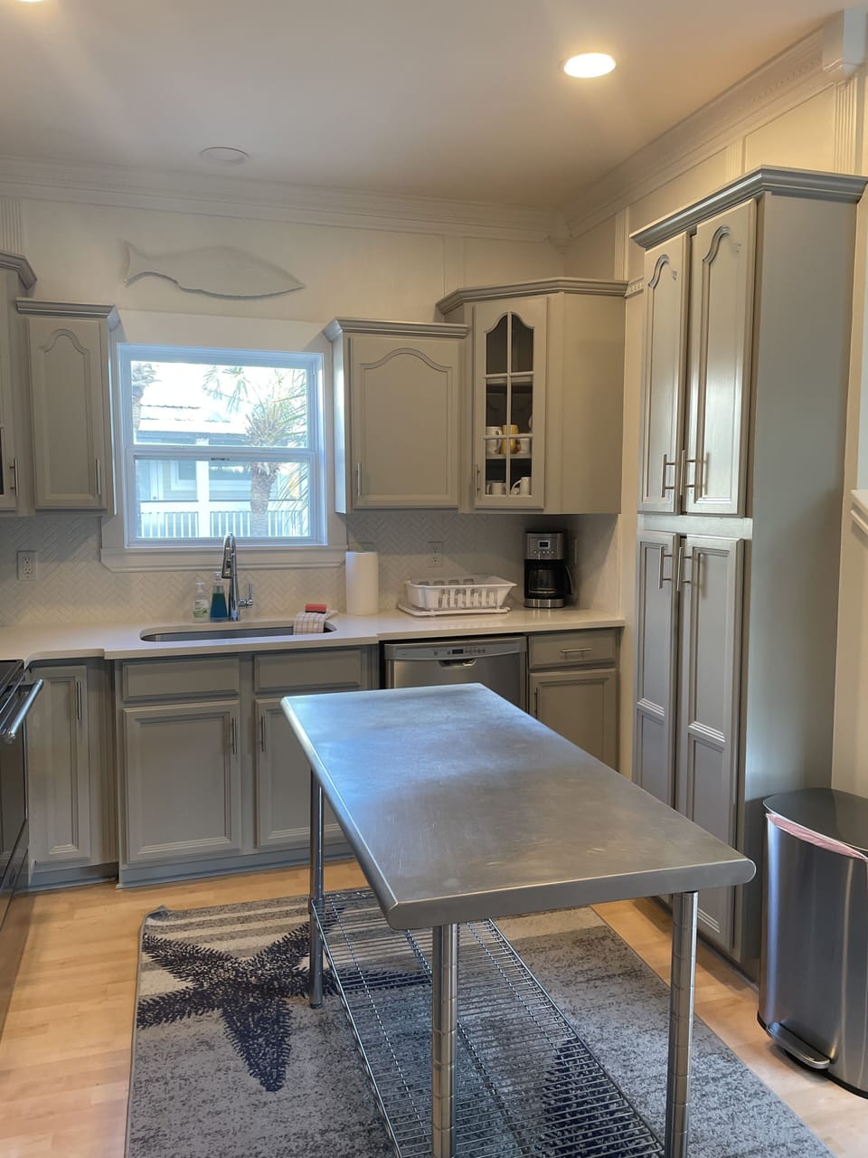 1 of 2 kitchens - Refrigerator, Stove, Microwave, DW, Sink & Island on Northside