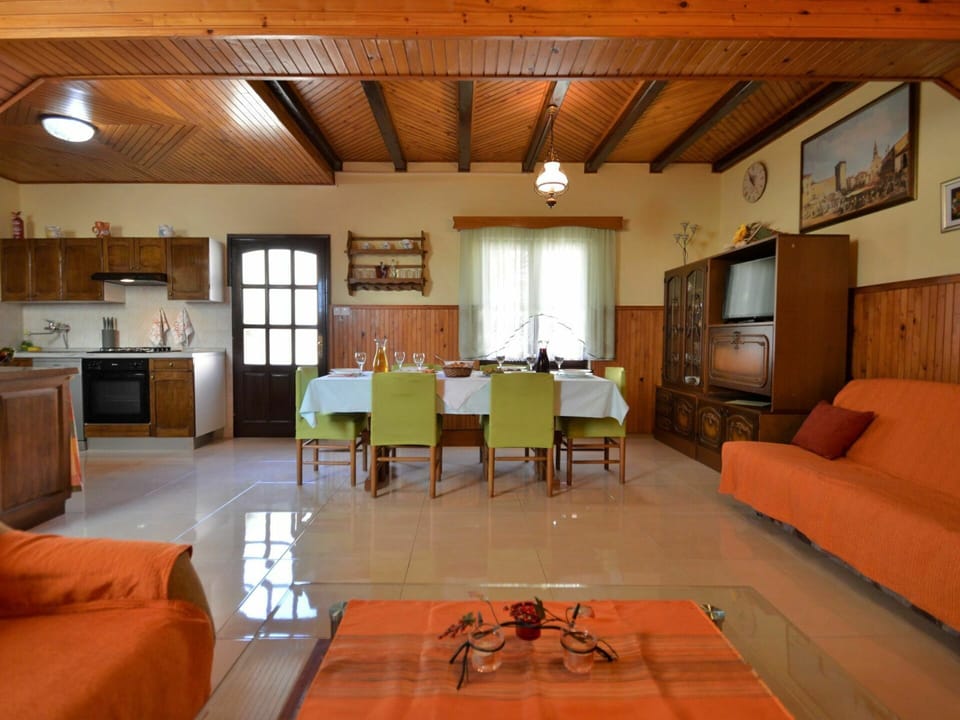 Furniture, Property, Wood, Building, Table, Orange, Architecture, Interior Design, Flooring, Comfort