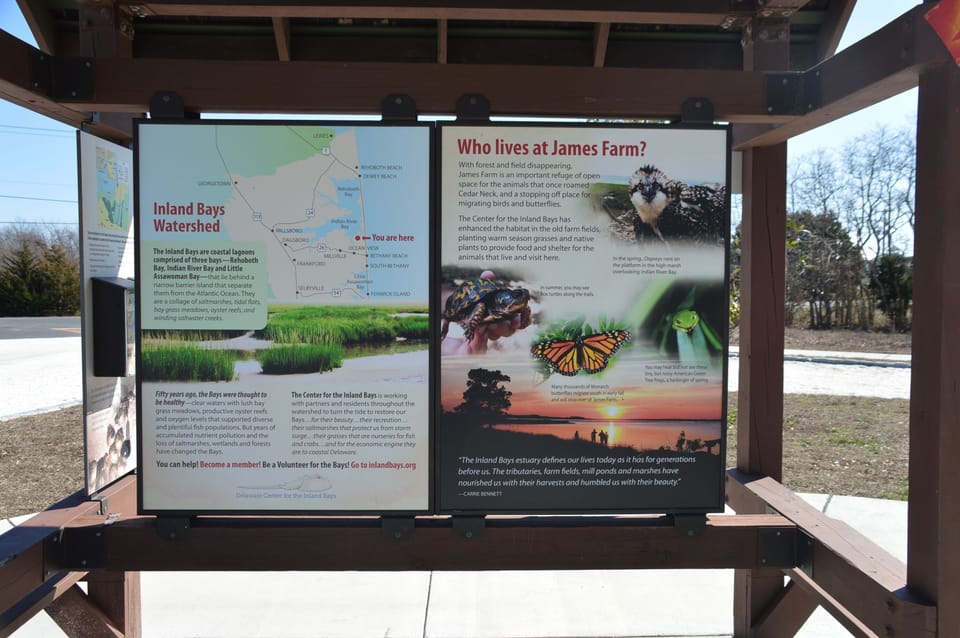 James Farm Ecological Preserve - Info Center