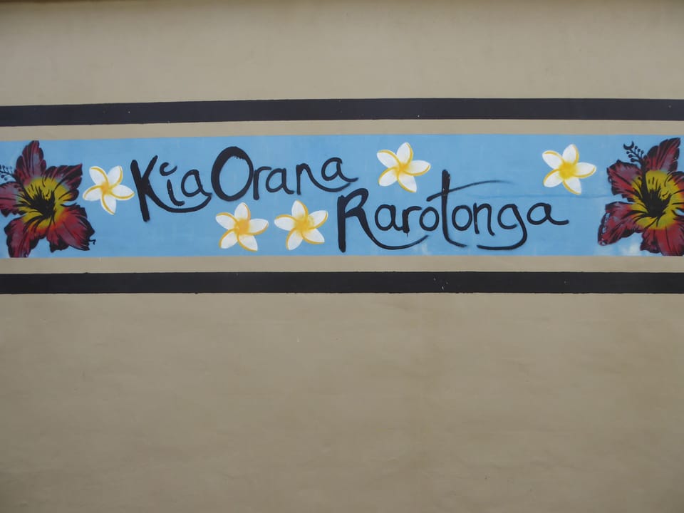 kia orana is the cook island greeting you will hear all the time!