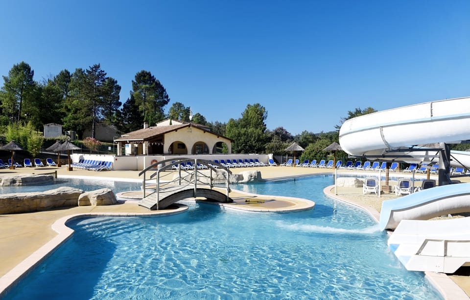 Take a dip in the outside pools - Open in the summer.