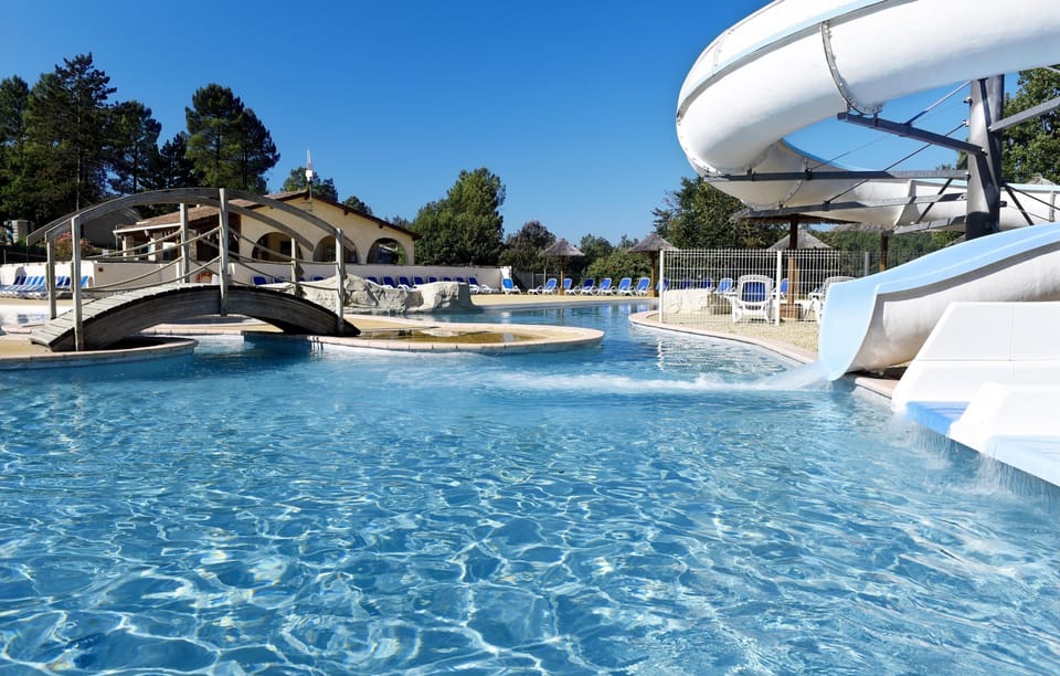 Cool off in the pool.
