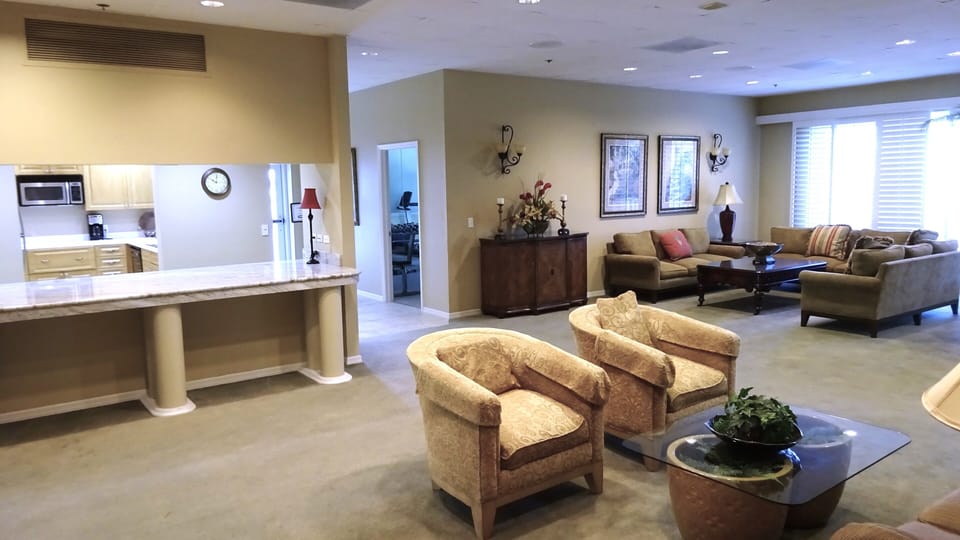 Building's Social Room