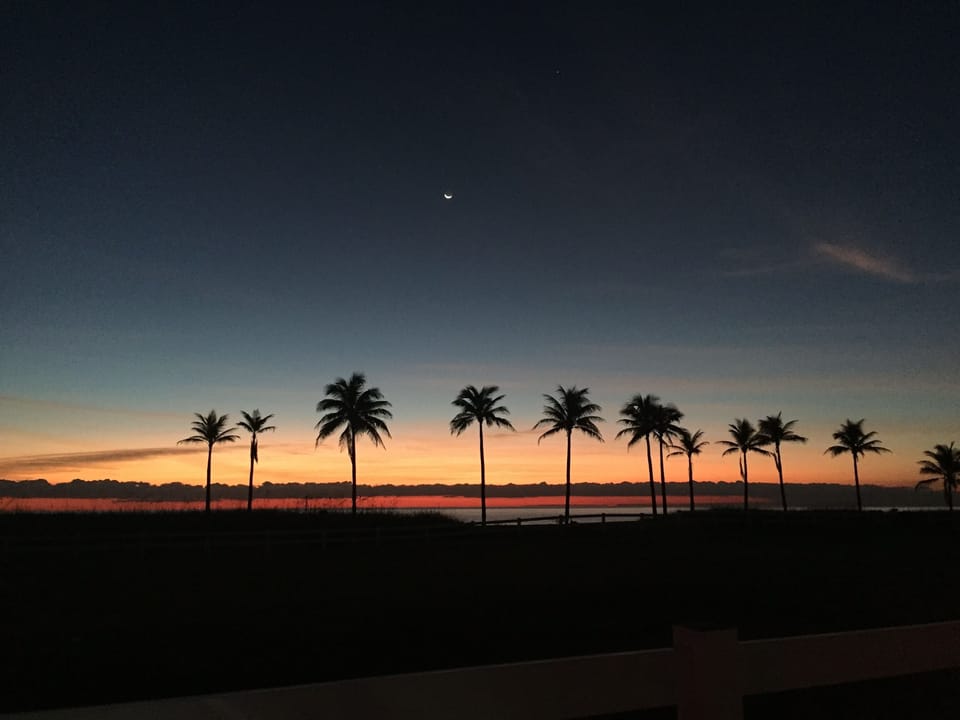Amazing sunrises at the beach minutes away