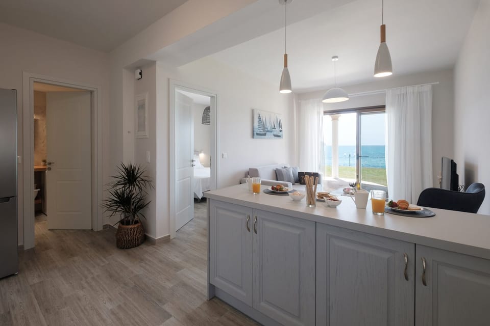 Armikes Beachfront  Suite 2 Afionas Corfu Interior