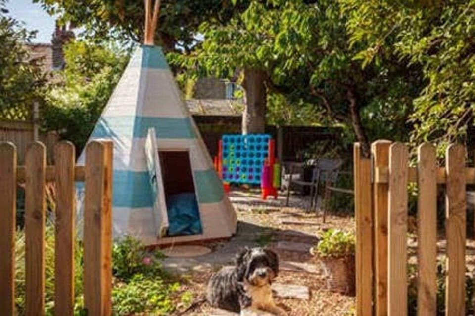 The wigwam - lots of for children and we're dog friendly too!