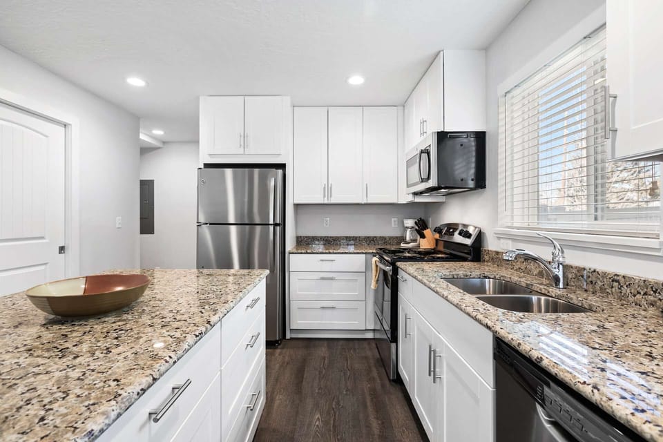 All new appliances includes Washer and dryer