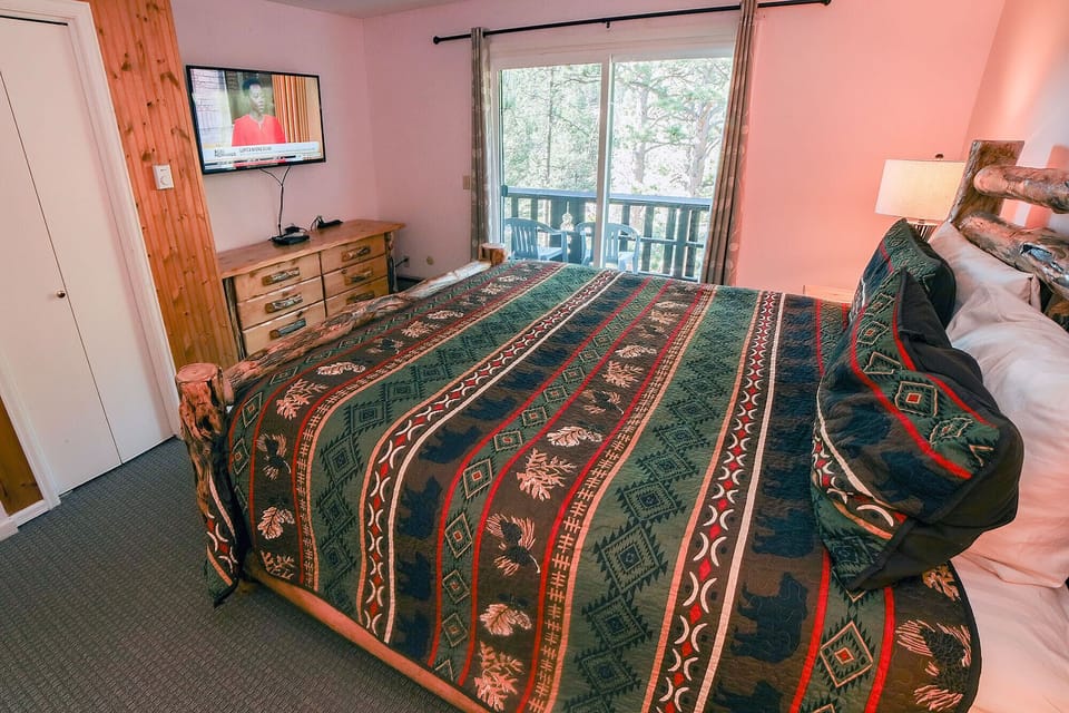 Master Bedroom with King Bed