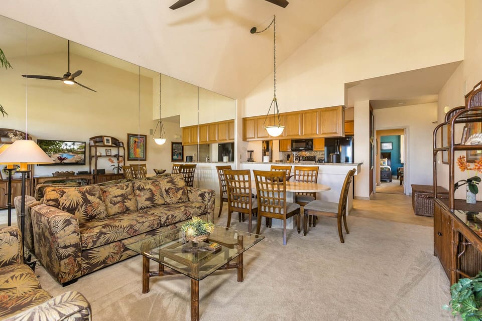 Open~ airy and bright living space