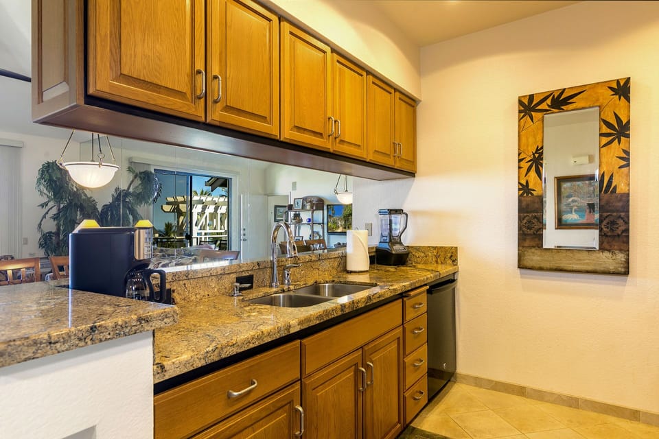 Perfect size kitchen for the chef of the family