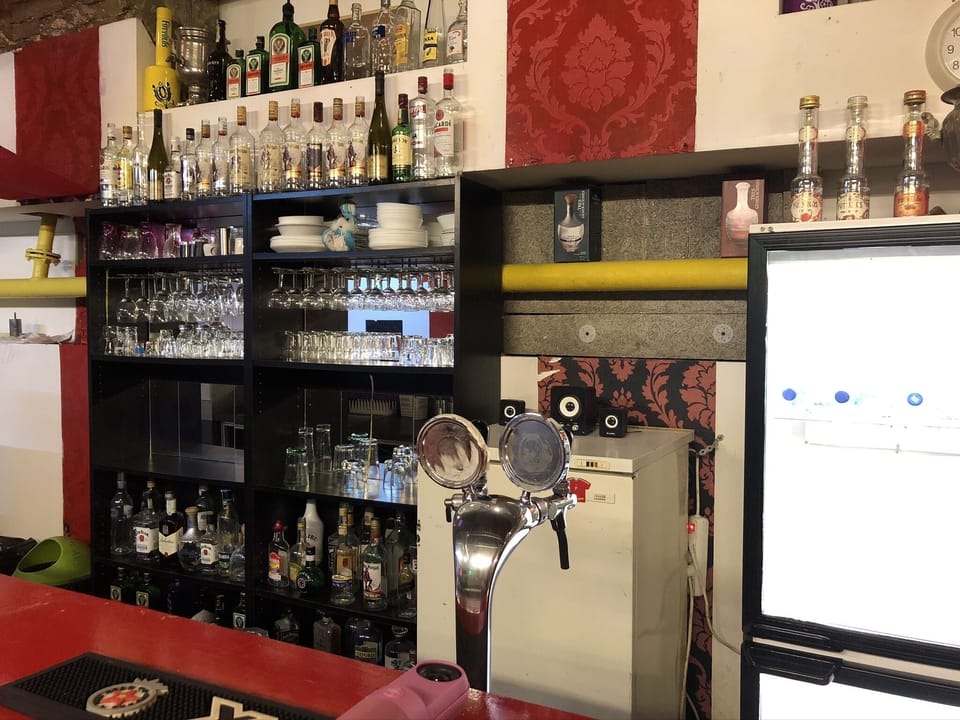 Bar (on property)