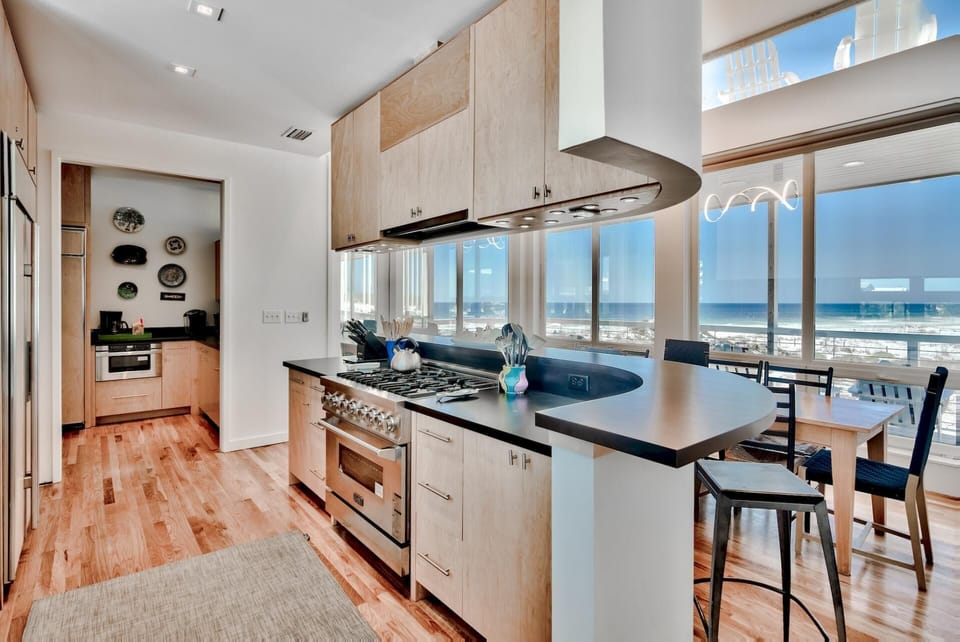 Second Floor: Kitchen