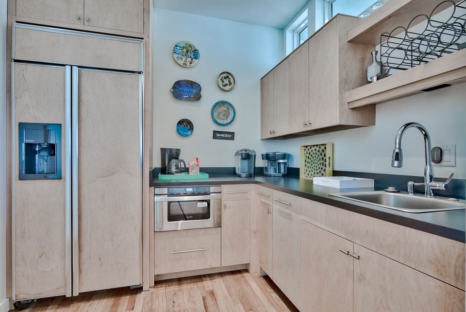 Second Floor: Kitchen