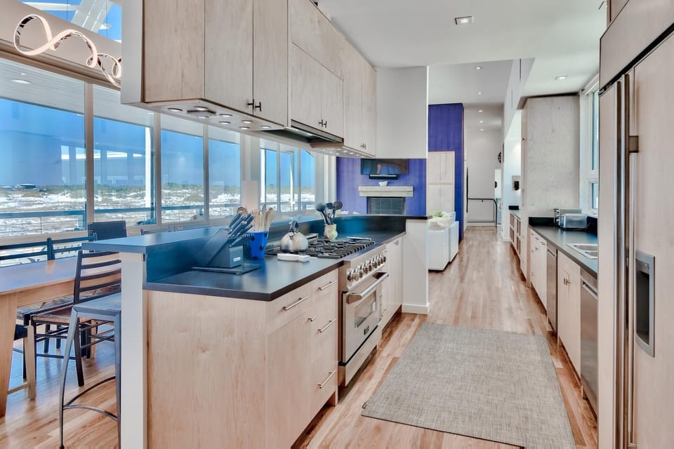 Second Floor: Kitchen