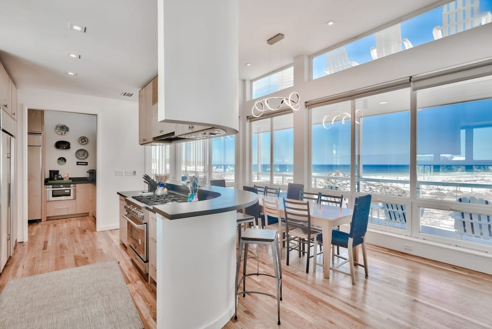 Second Floor: Kitchen