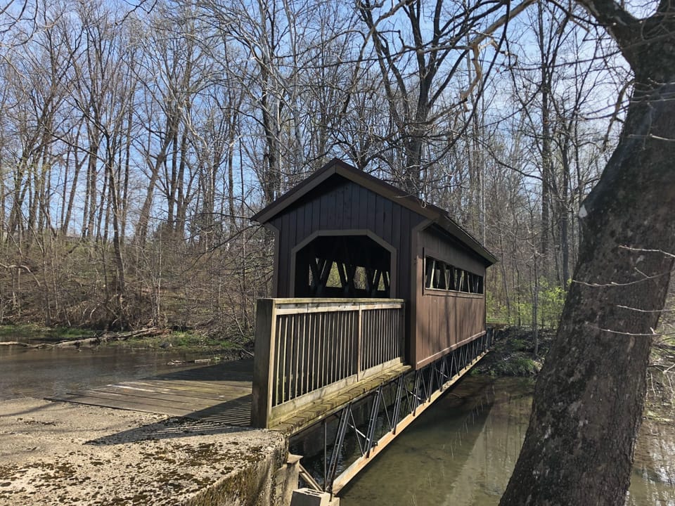 Walking Covered Bridge