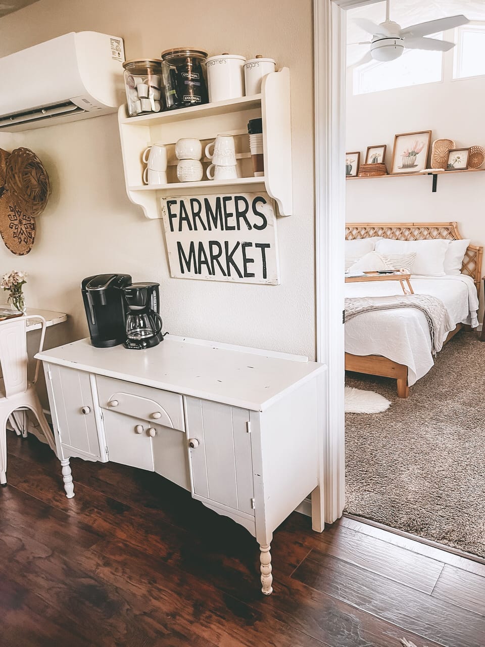 Coffee Bar in Kitchen