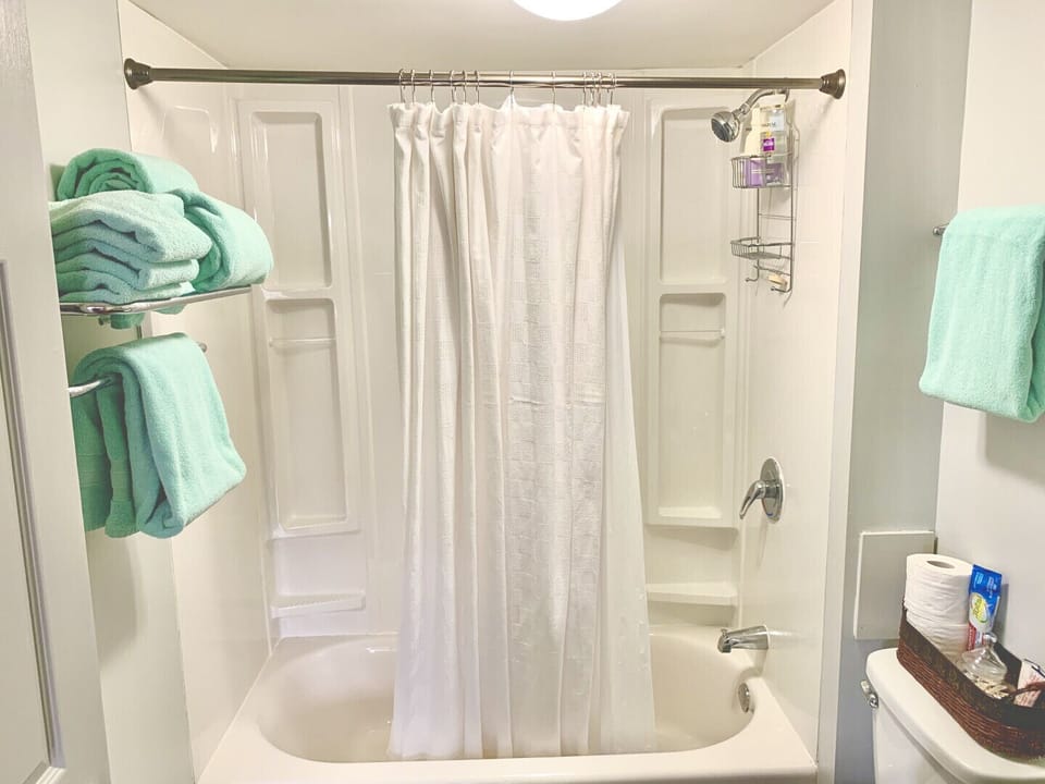 Treat yourself to a nice bath or shower!